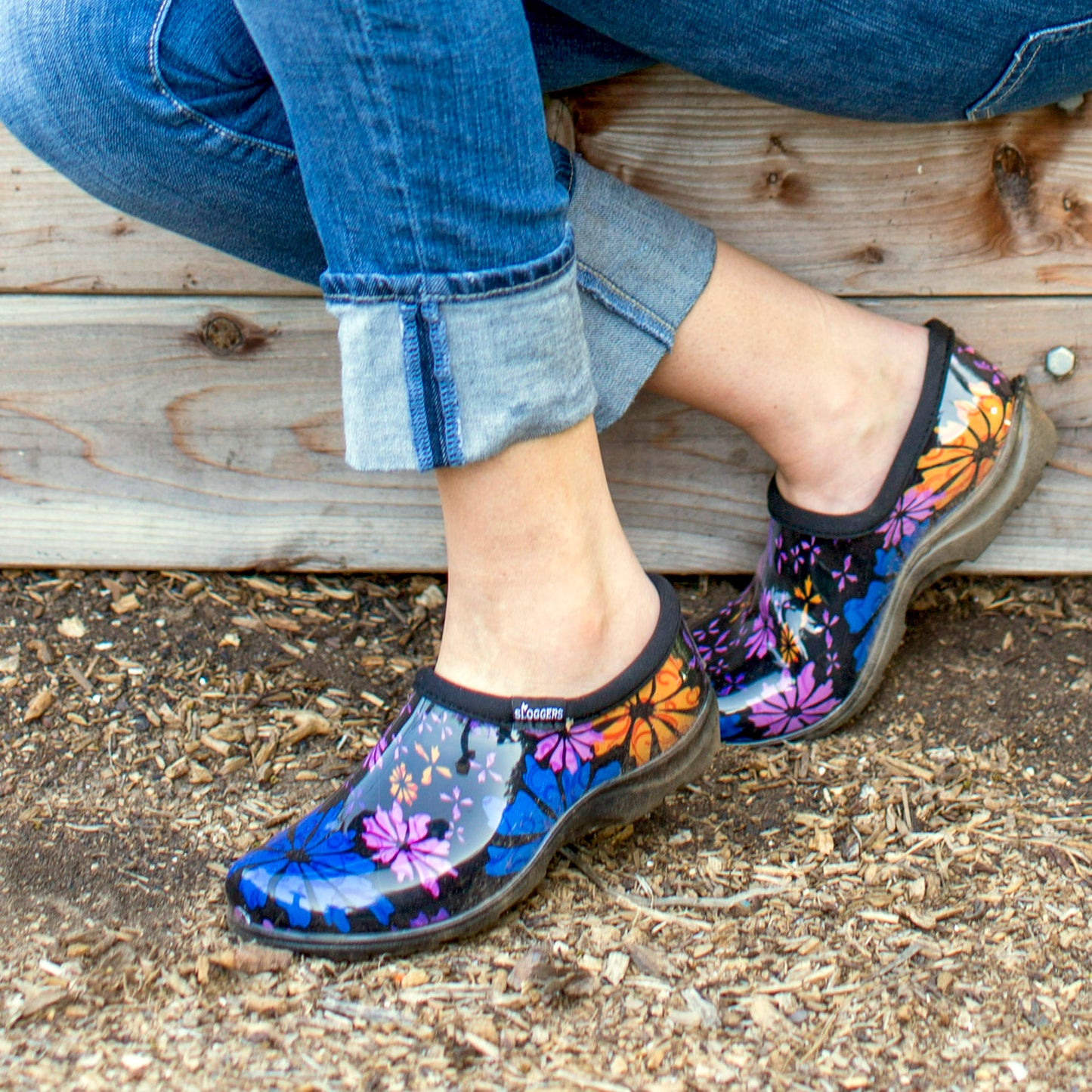 Women's Splash Shoe - Flower Power