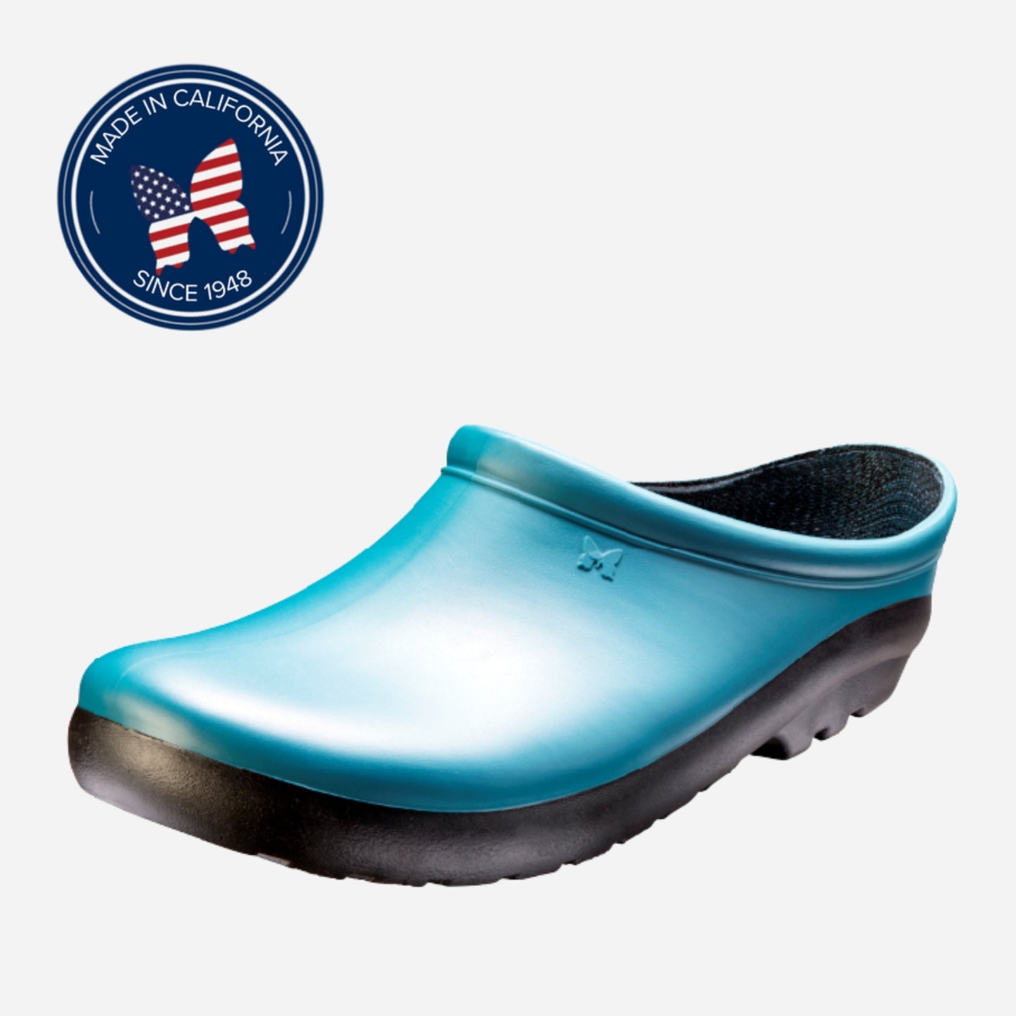 Women's Premium Clog - Deep Lake Blue