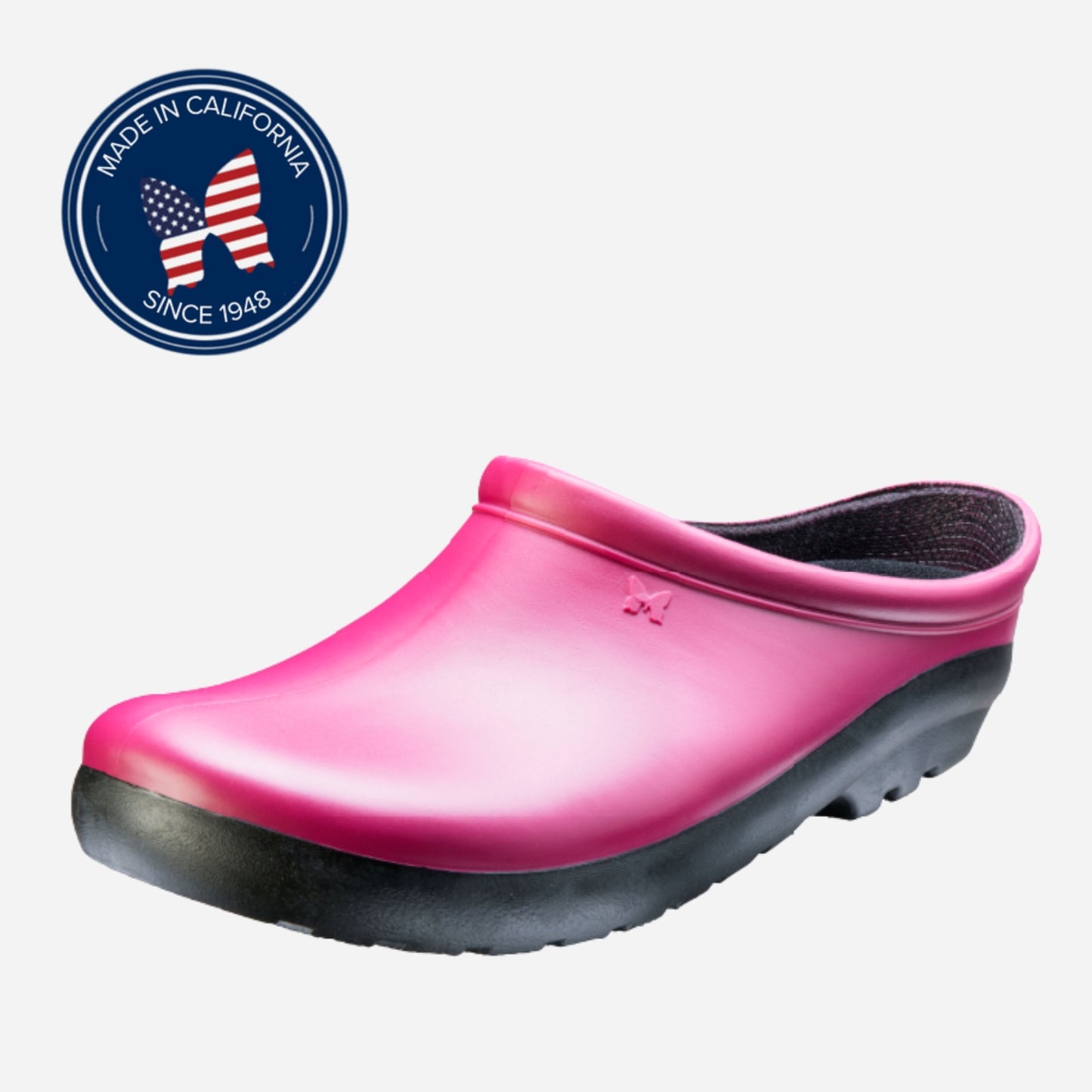 Women's Premium Clog - Sangria Red