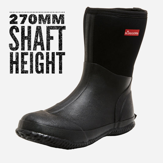 Men’s Scrub Boot – Black