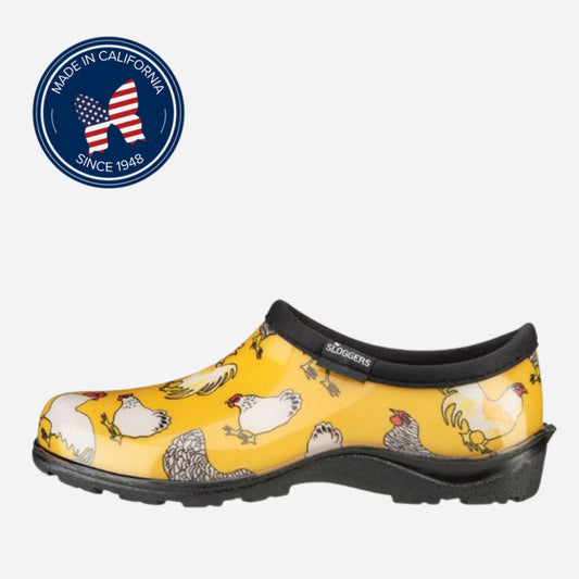 Women's Splash Shoe - Yellow Chicken