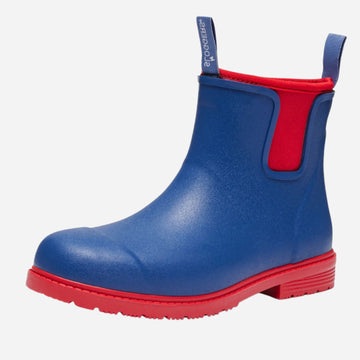 Women's Outnabout Boot – Navy/Red
