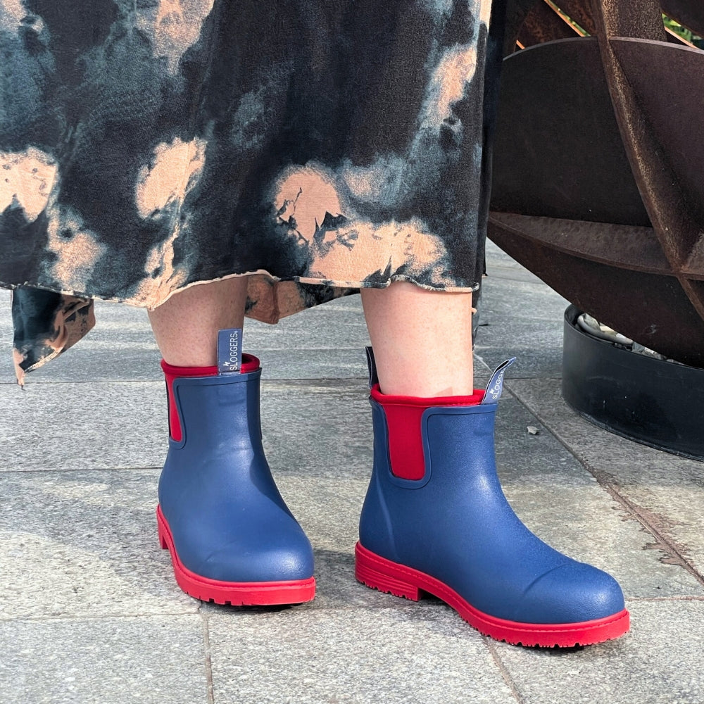 Women’s Outnabout Boot – Navy/Red
