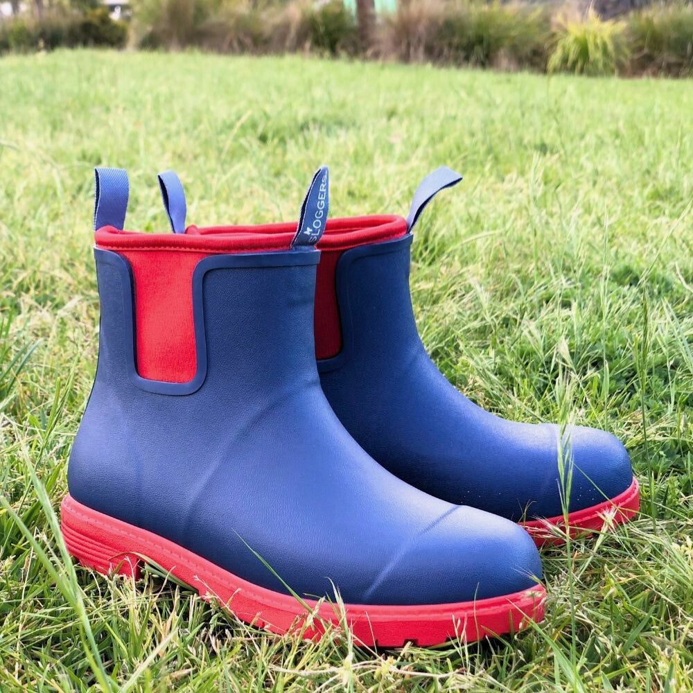 Women’s Outnabout Boot – Navy/Red