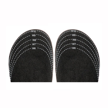 Women's "Half-Sizer" Spacer Insole