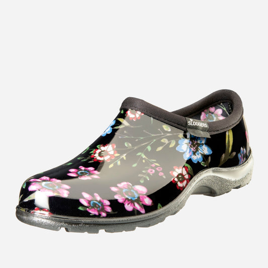 Women's Splash Shoe - Ditsy Spring Black
