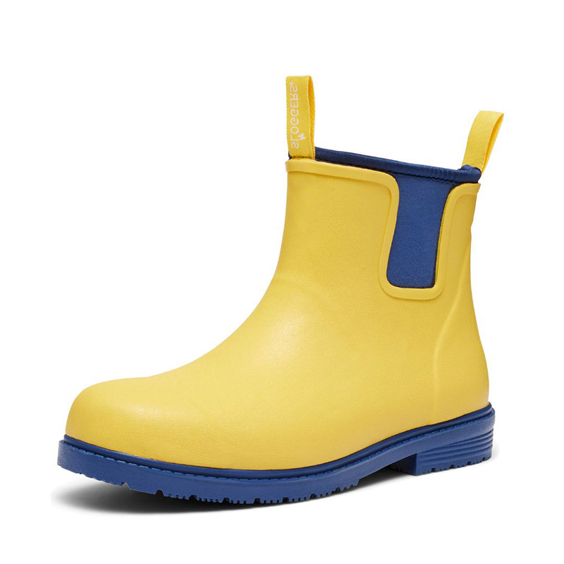 Yellow gumboots sale womens